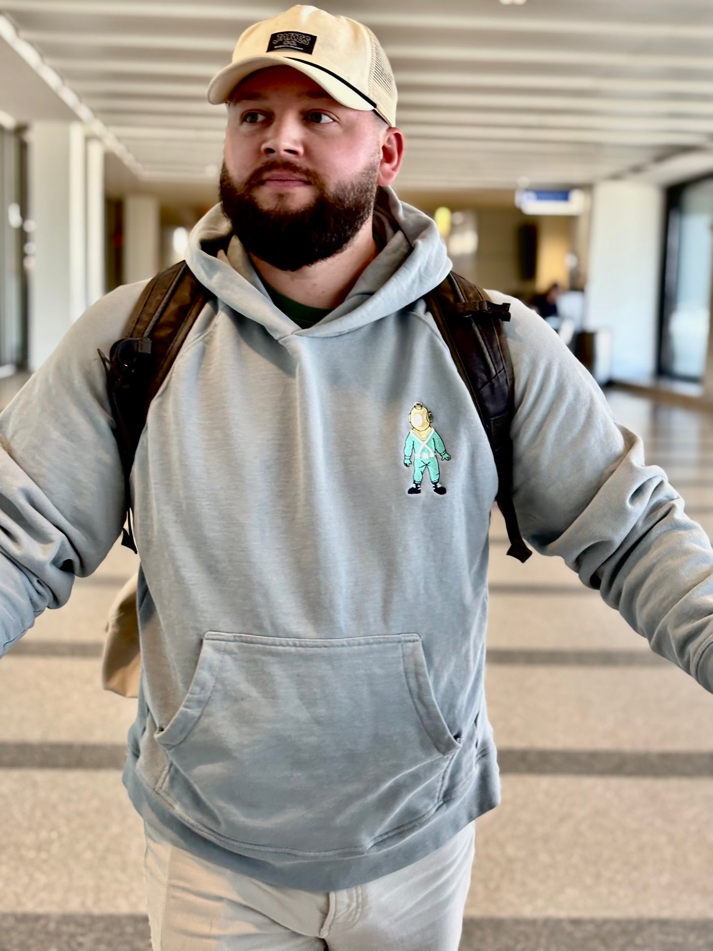 Heavyweight AquaNaut Pullover