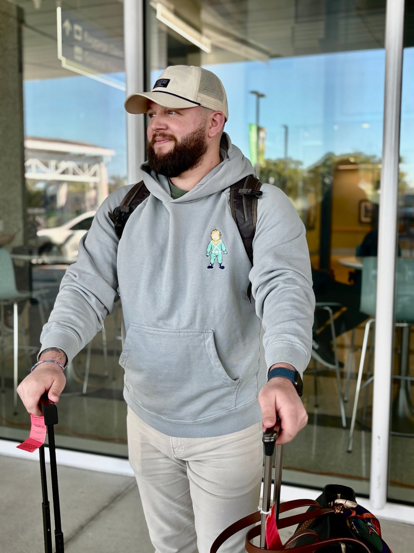 Heavyweight AquaNaut Pullover