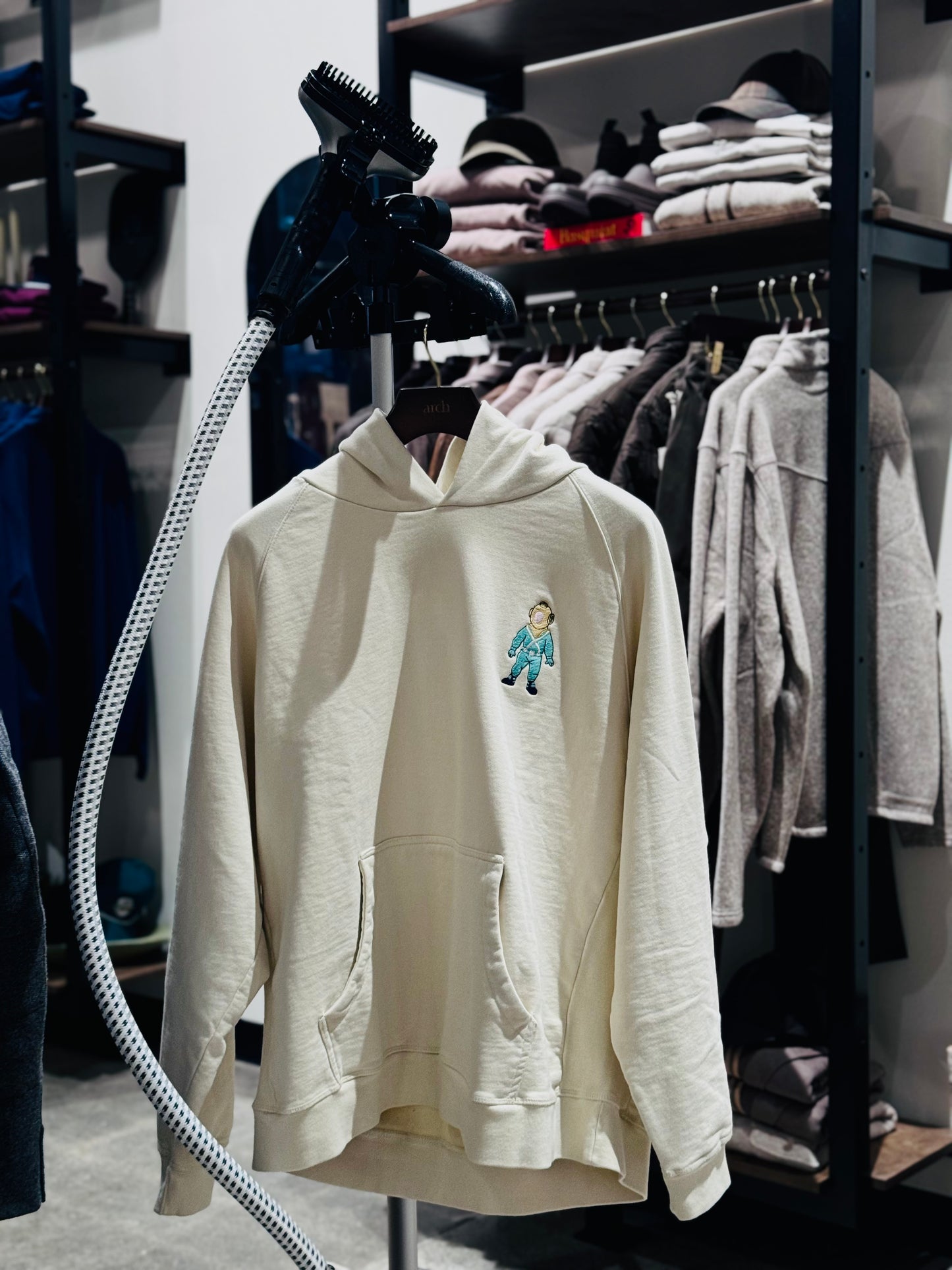 Heavyweight AquaNaut Pullover