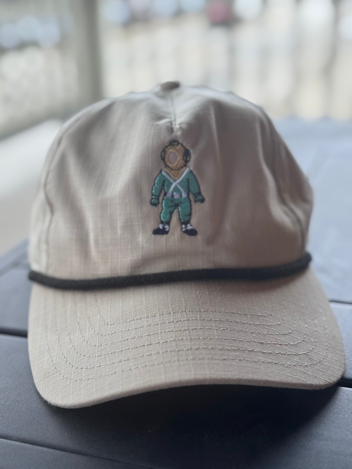 Aquanaut Rope Golf Hat