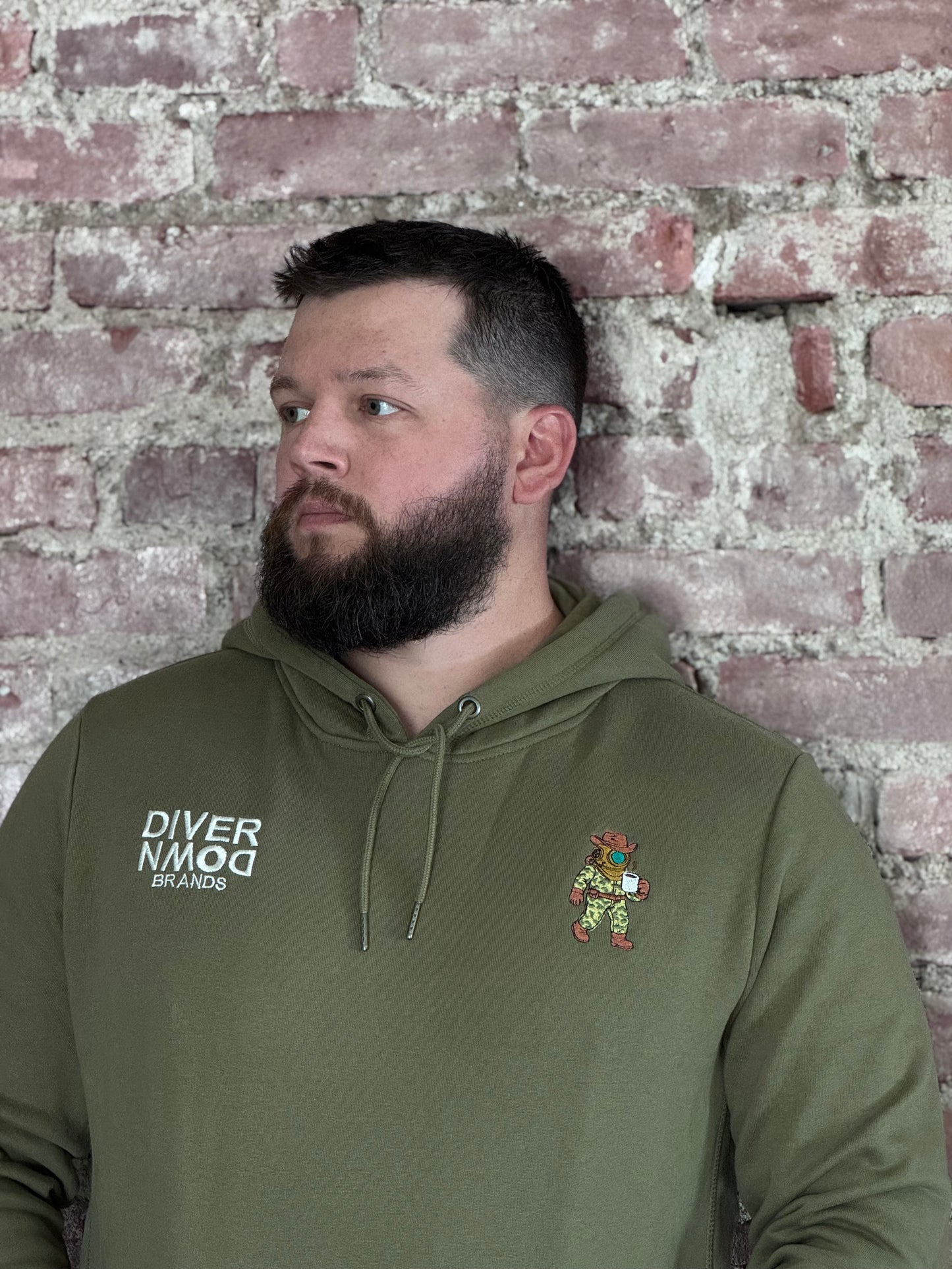 Diver Down Brand Hoodie