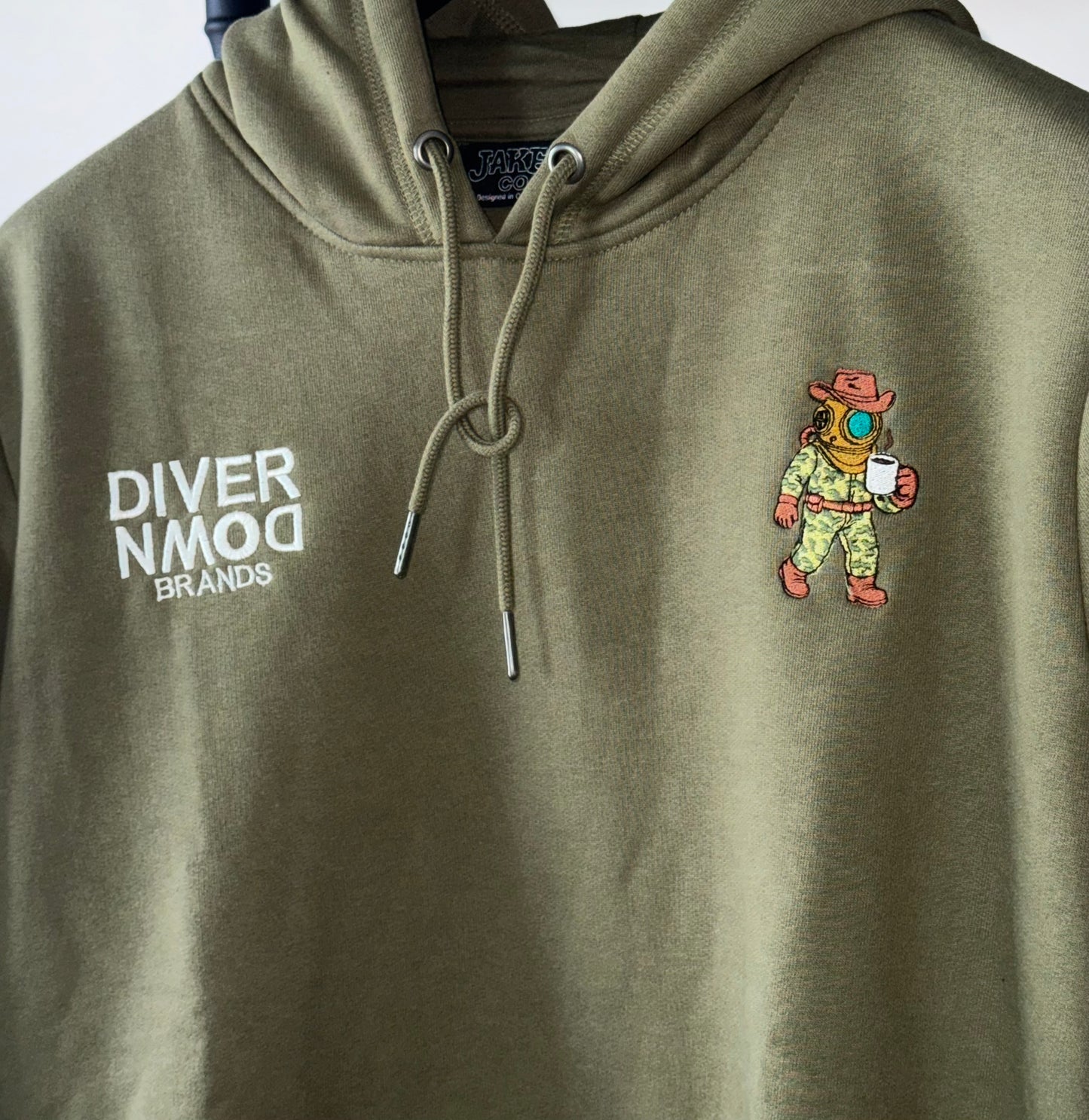 Diver Down Brand Hoodie