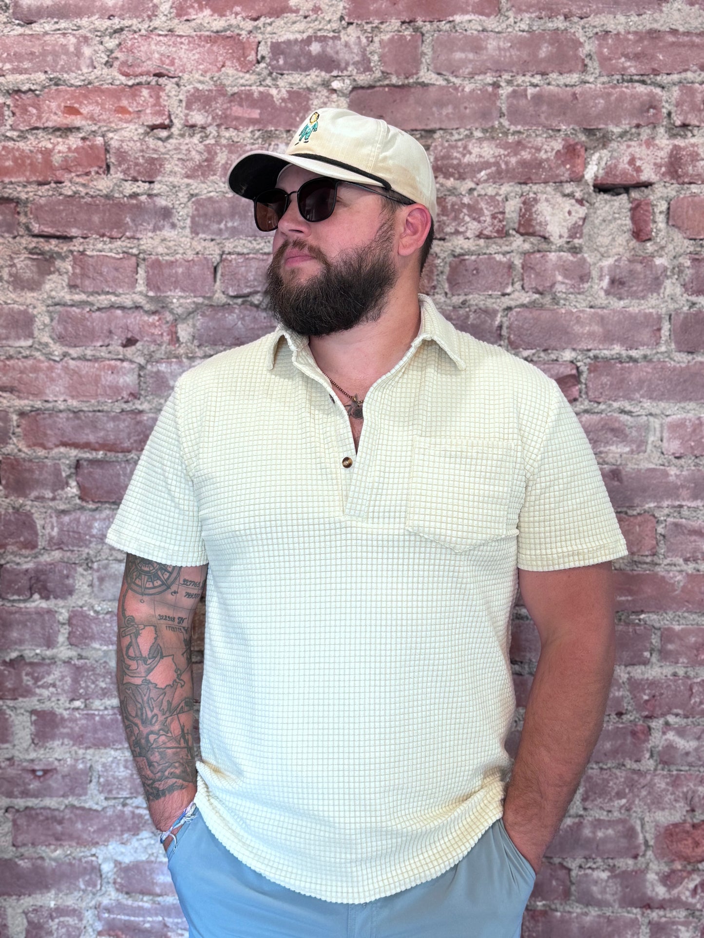 Marchand Waffle Polo