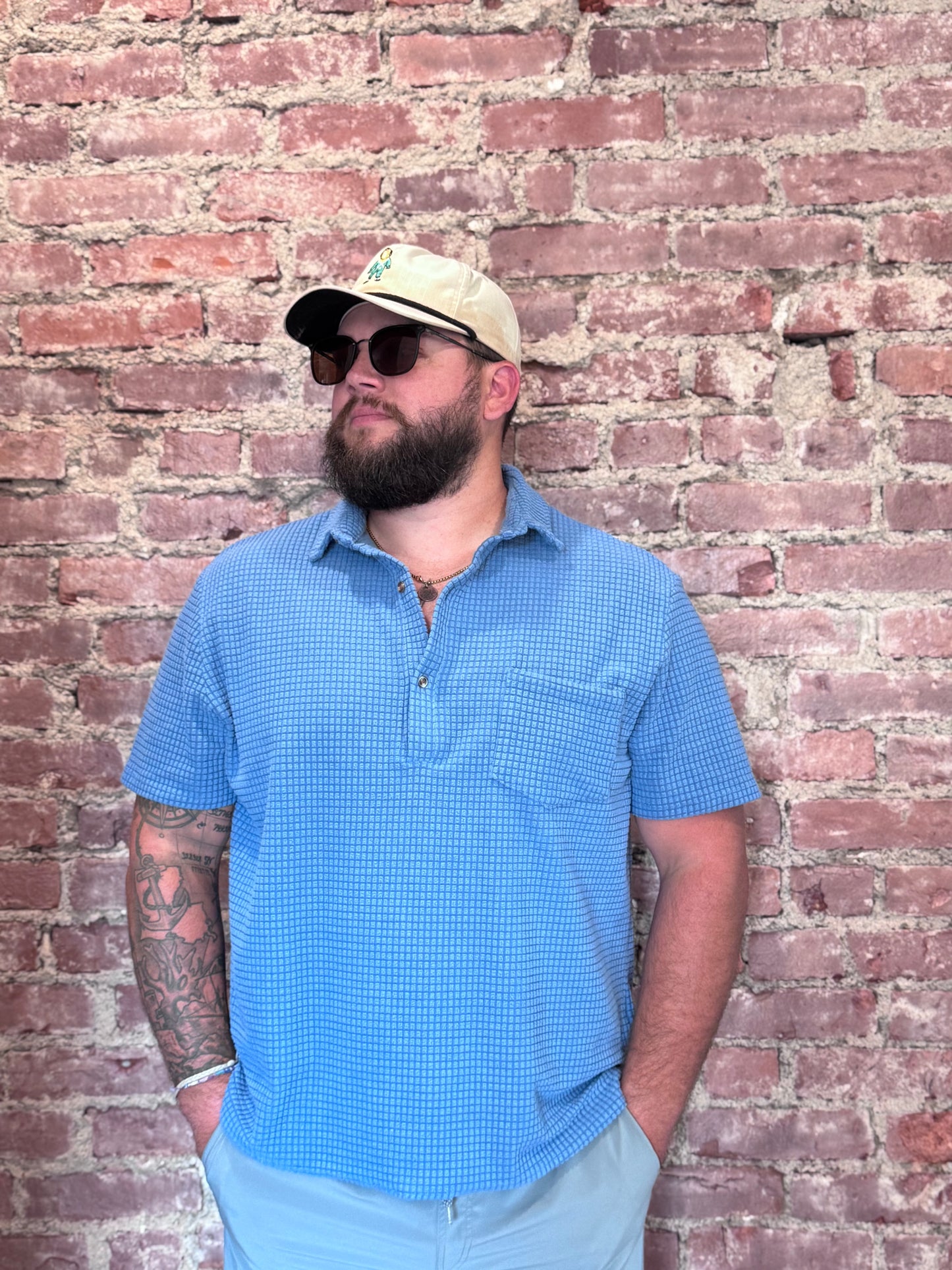 Marchand Waffle Polo