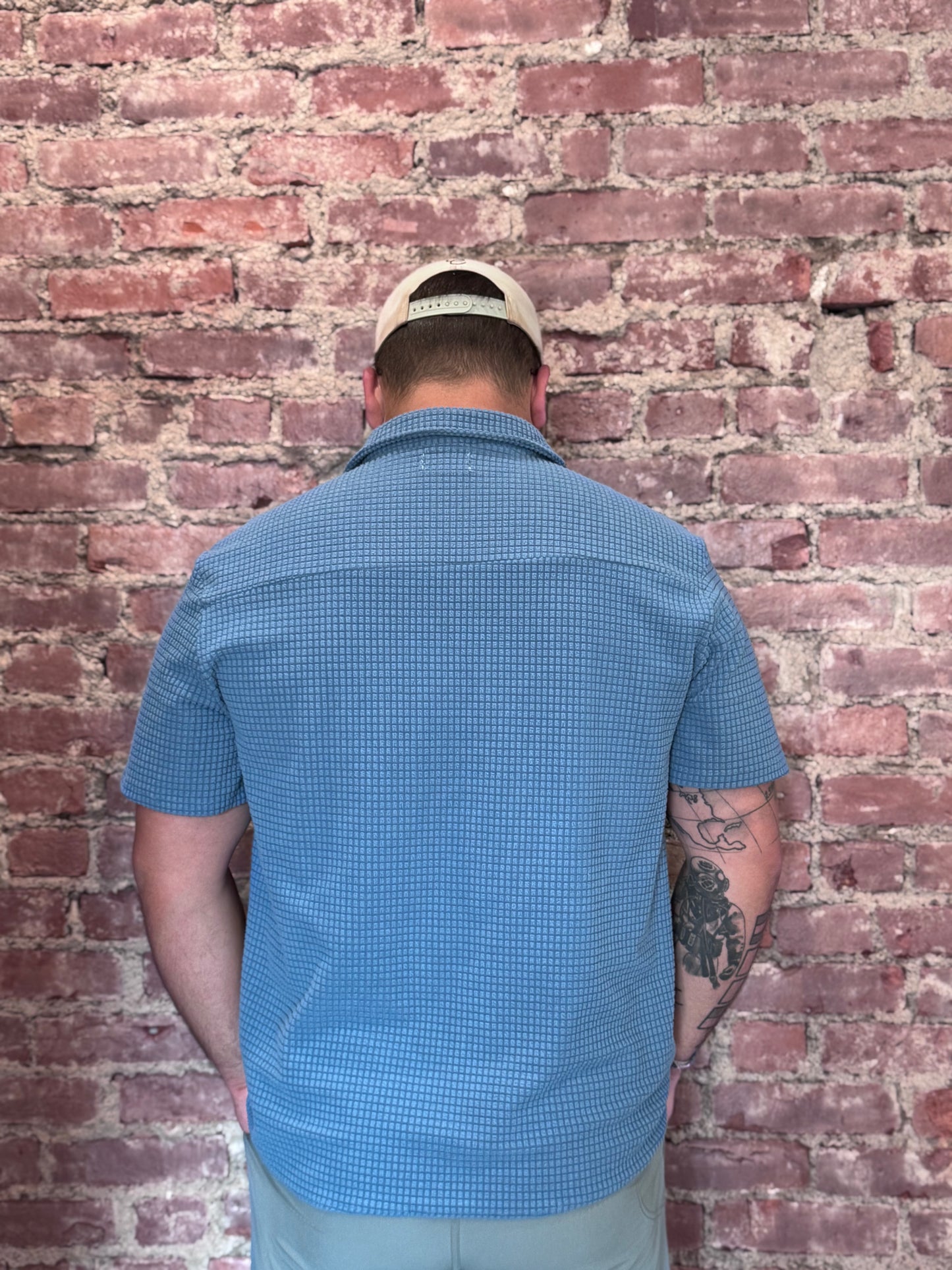 Marchand Waffle Polo