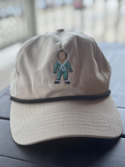 Aquanaut Rope Golf Hat