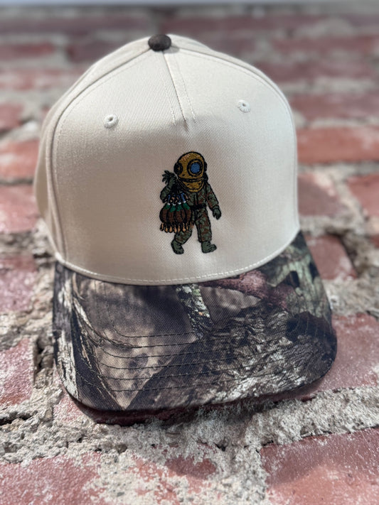 Duck Camp Camo Hat