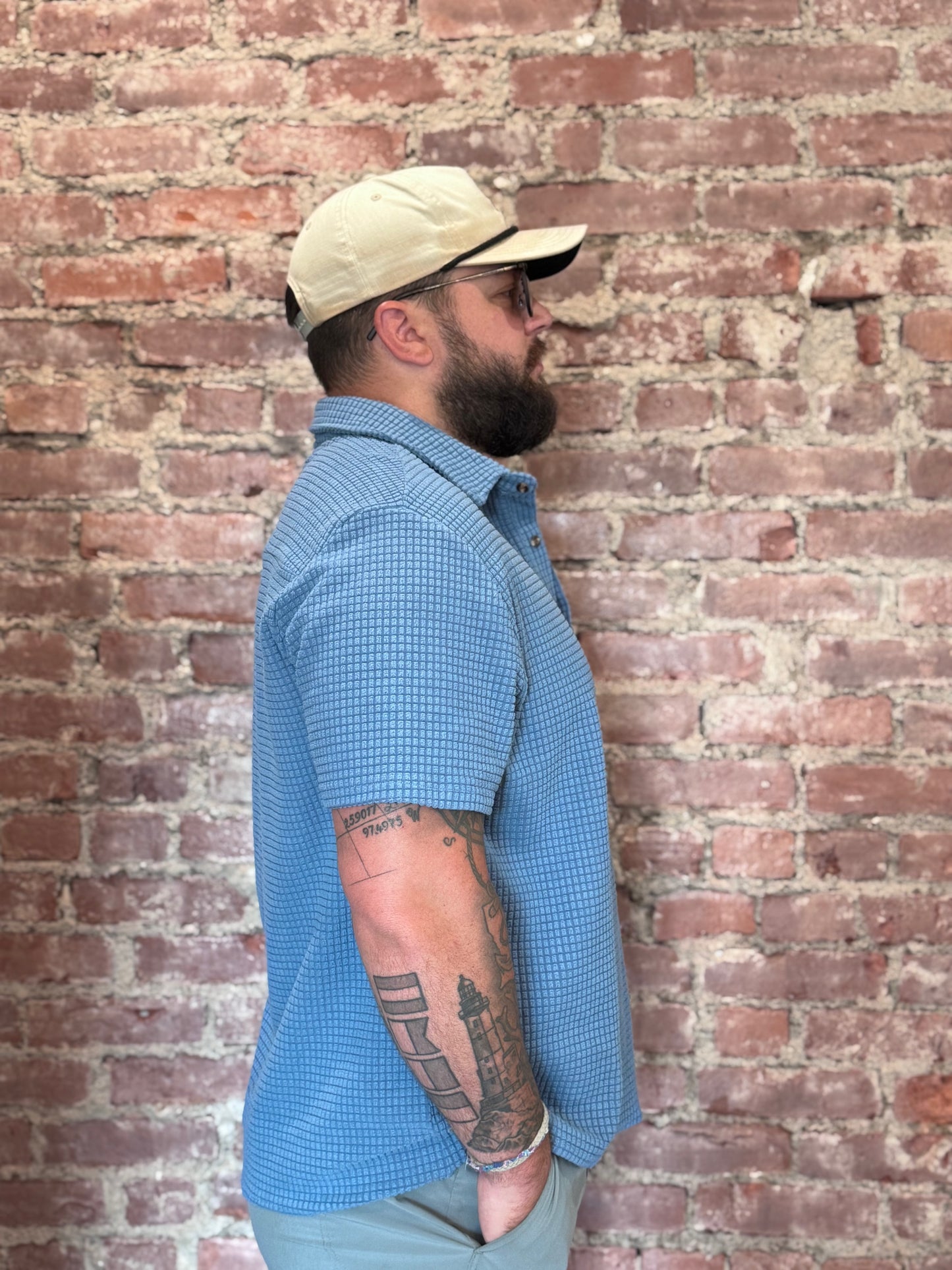 Marchand Waffle Polo