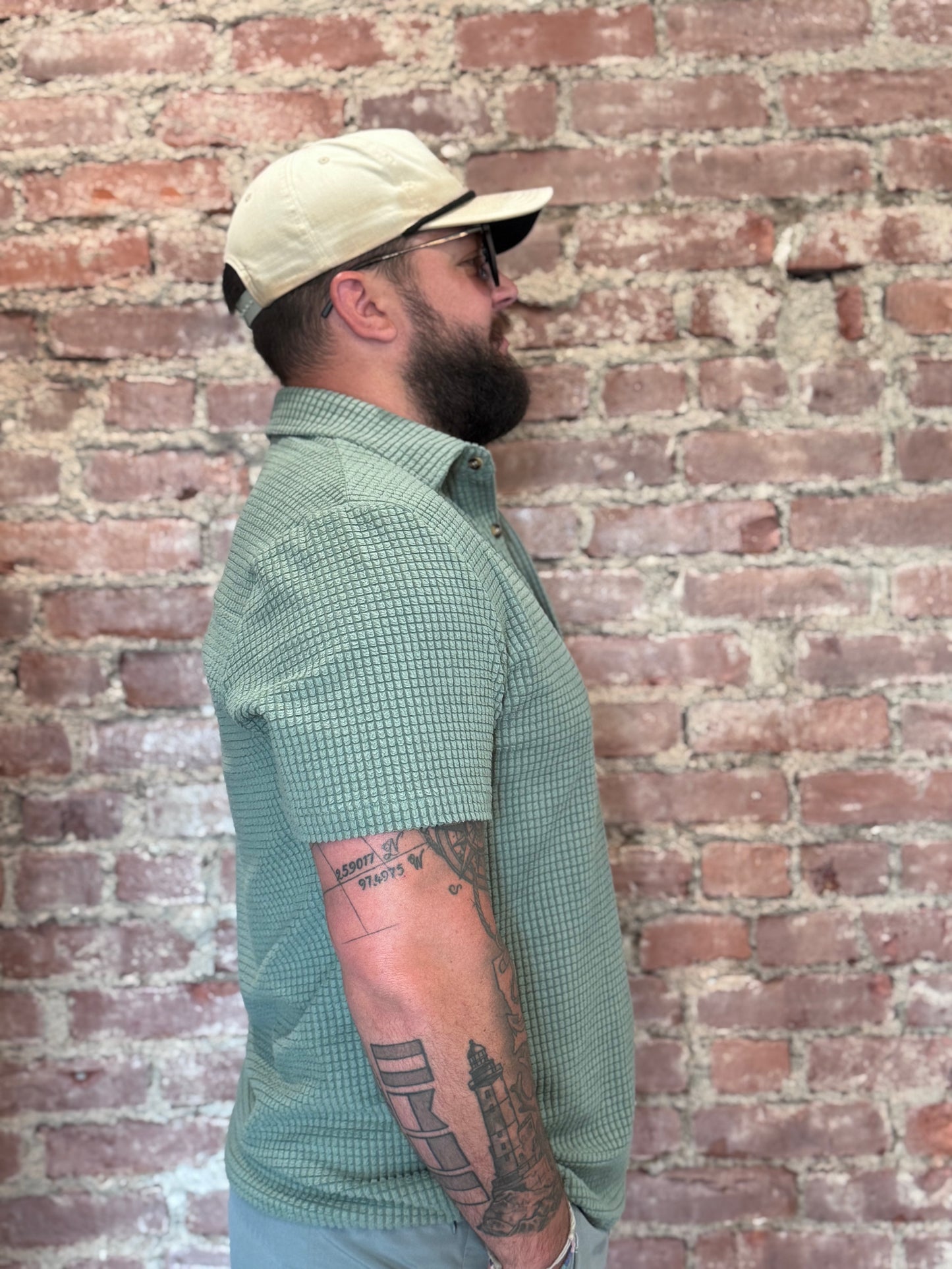 Marchand Waffle Polo