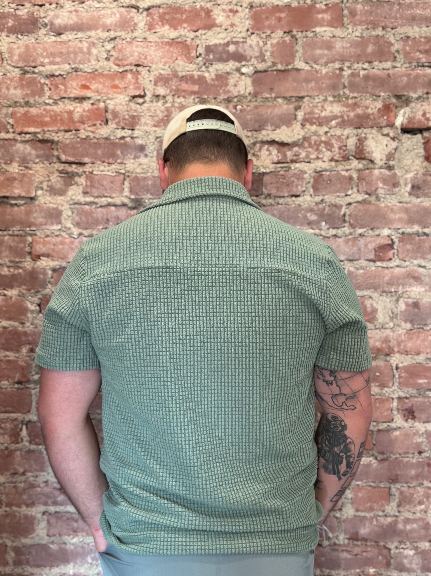 Marchand Waffle Polo