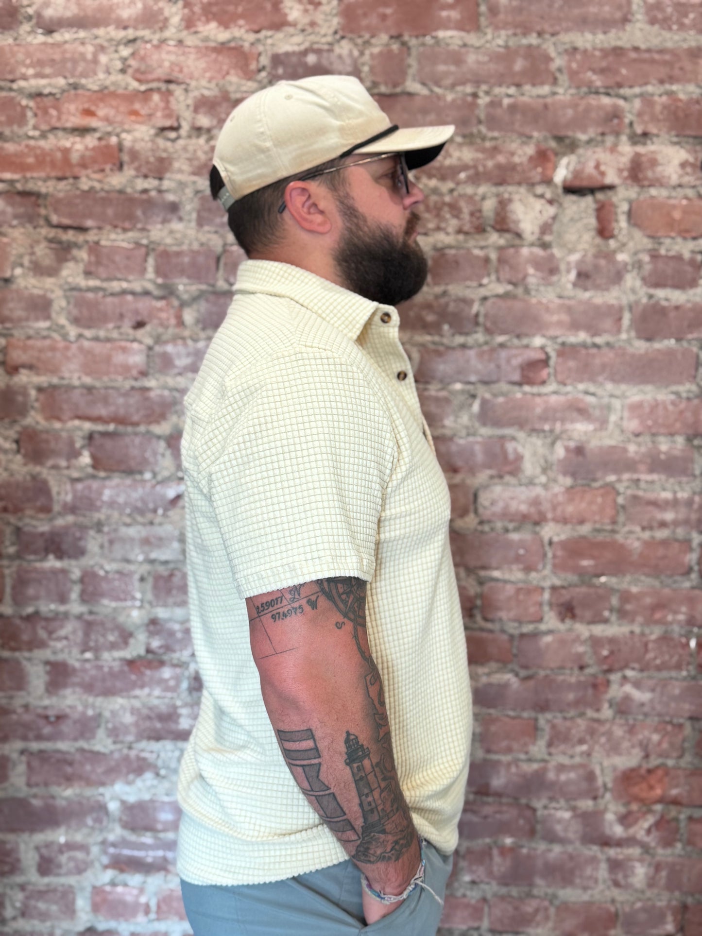 Marchand Waffle Polo